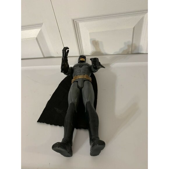 DC Comics‎ Batman 12" Action Figure Toy Bendable With Fabric Cape - Picture 5 of 6